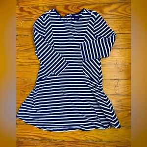 Stripes knit dress